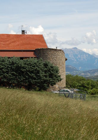 Le donjon d'Oriac...