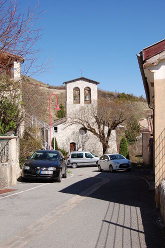 l'église paroissiale de <strong>Laborel</strong>