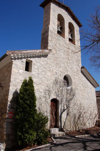 l'église paroissiale de <strong>Laborel</strong>