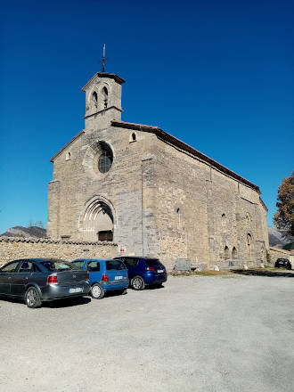 L'Église de la Nativité-de-Notre-Dame