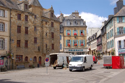 Fin de marché à <strong>Landerneau</strong>