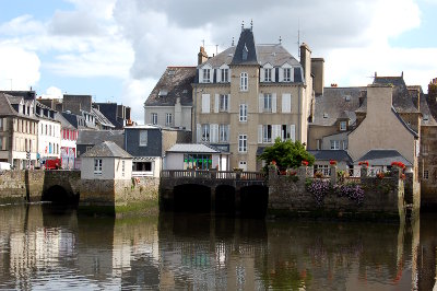 Le pont de Rohan.