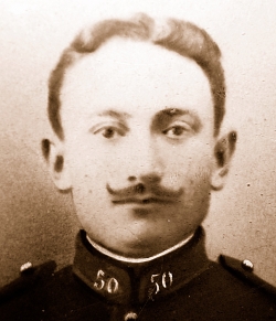 Louis Le C... mort à Wez en 1916
