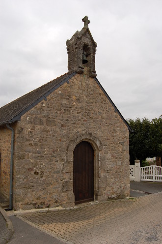 La chapelle de Saint Guénael