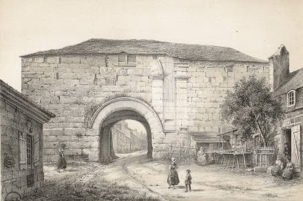 La Porte Longue en 1849