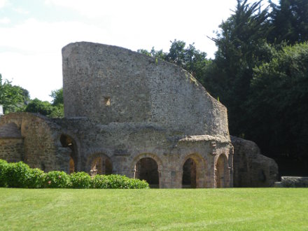 Le temple de Lanleff