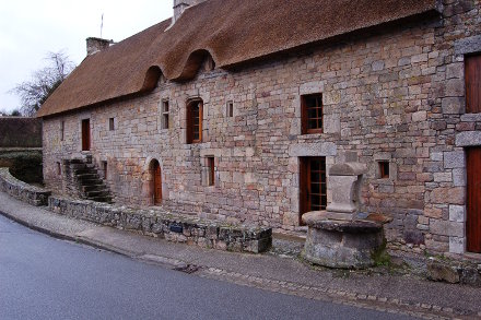 Vieilles maisons et longue histoire