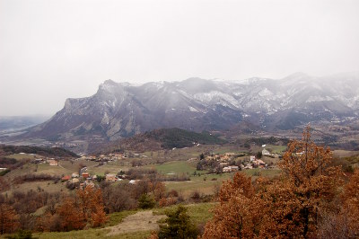 Vue sur le village.