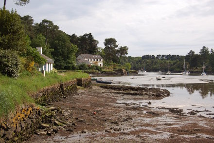 La baie de Kerdréan.