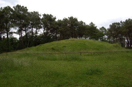 Le tumulus de Kernourz - Kernours