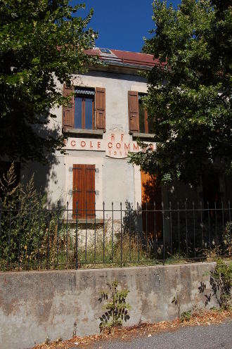 L'ancienne école de La Cluse