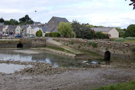 Sur les rives du Ster gozh