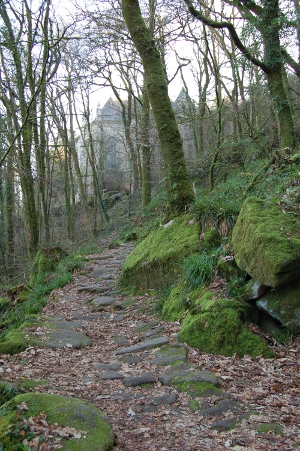 près de la Chapelle Sainte Barbe