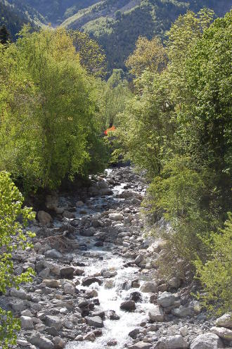 Le torrent de Lesdiguières