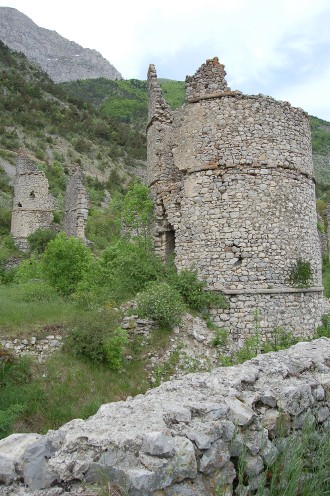 Le château de Lesdiguières