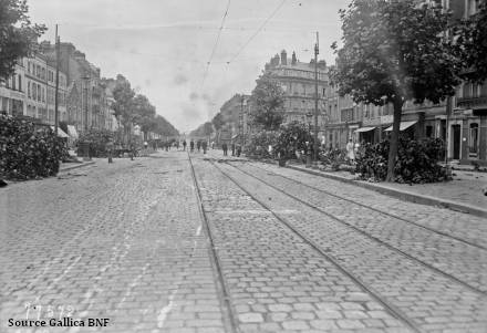 Août 1922 après les grèves métallurgistes