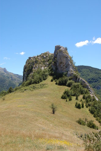 Reliefs tourmentés...