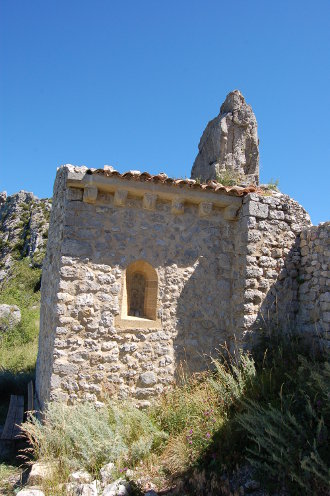 L'ancienne église...