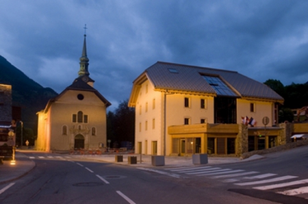 La mairie des Houches