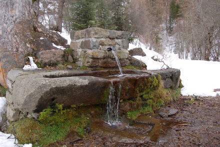 La fontaine de Subeyrannes