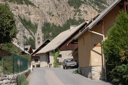 Balade au village