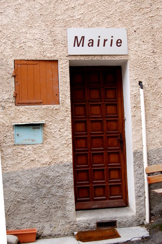 Une charmante petite mairie