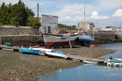 La cale, quai <strong>rallier du Baty</strong>