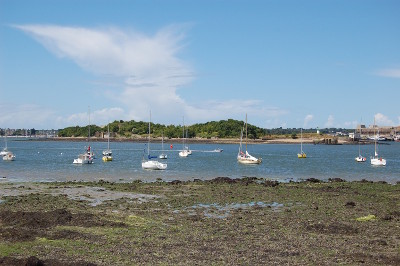 <strong>Tantheguen</strong>, dite ' île Saint Michel'