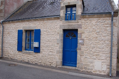 Maison de pêcheur à <strong>Locmiquélic</strong>