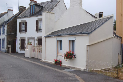 Maison de pêcheur à <strong>Locmiquélic</strong>