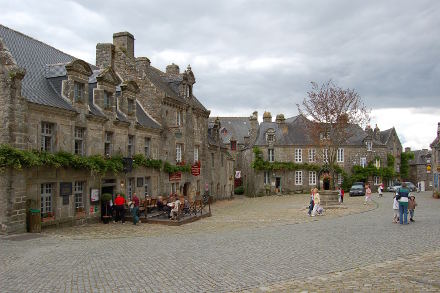 Cœur de <strong>Locronan</strong>