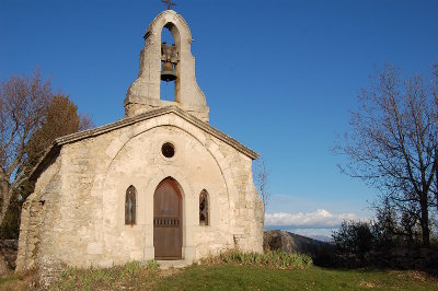 La chapelle Saint Michel vous accueille.