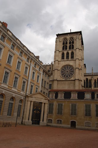 Balade en Vieux Lyon...