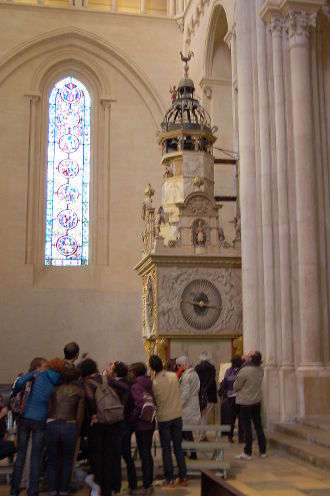 Horloge et astronomie...