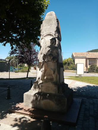 Le monument aux morts