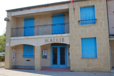 La mairie de Mallemoisson