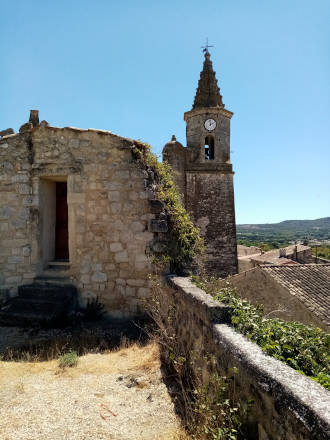 Depuis le château