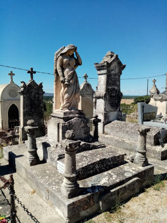 Balade au cimetière