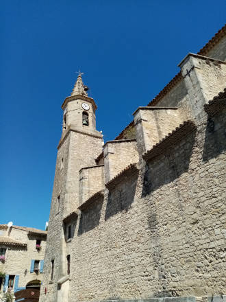 Près de l'Église