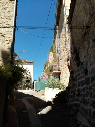 Par les ruelles...