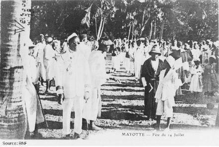 Le défilé du 14 juillet en 1928