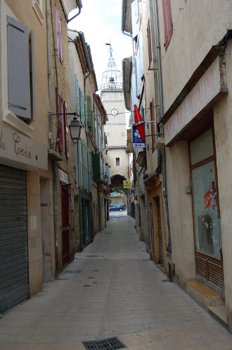 Balade dans les ruelles....