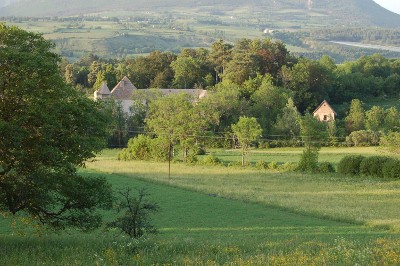 Le château de Manteyer.