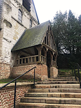 L'Église Saint Christophe