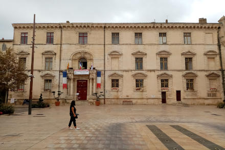 L'Hôtel-de-Ville de Marignane