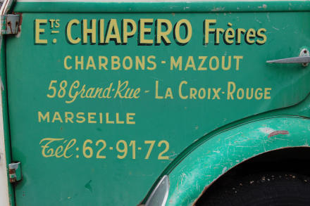 Chiapero: mazout et charbon...