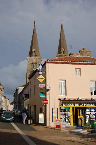 Par les rues de Mauléon