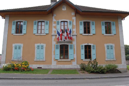 La Mairie de <strong>Menthon-Saint-Bernard</strong>