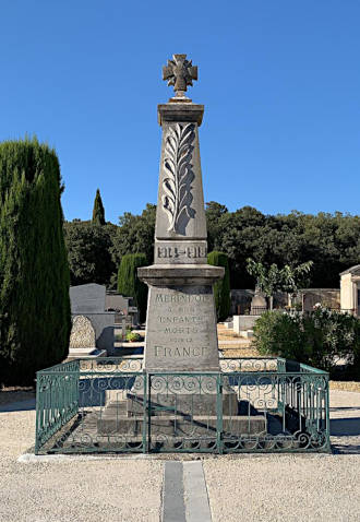 Le Monument aux Morts