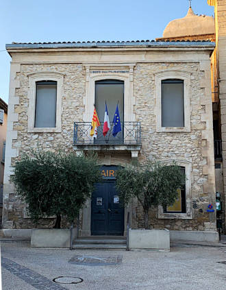 La mairie de Mérindol